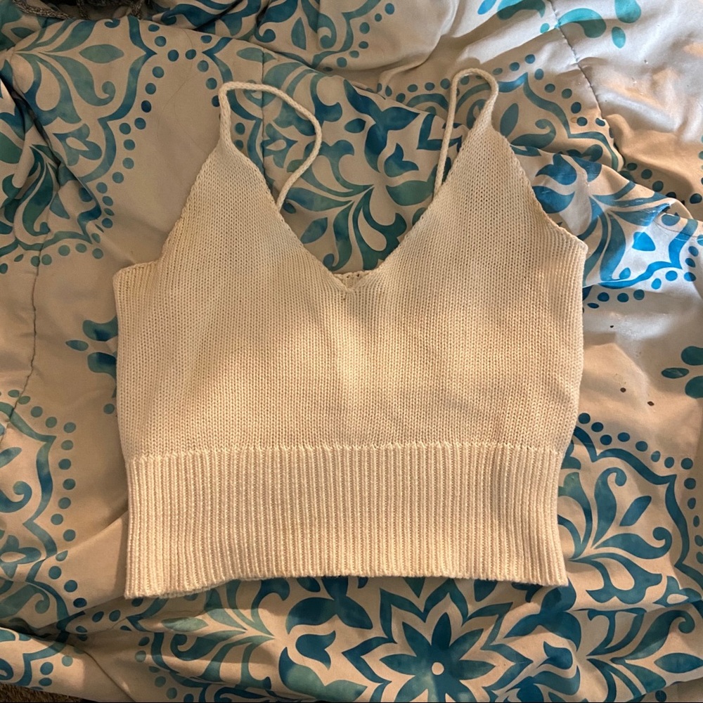 Brandy Knit tank top
